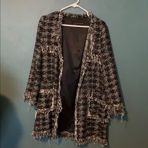 Zara Bouclee Jacket